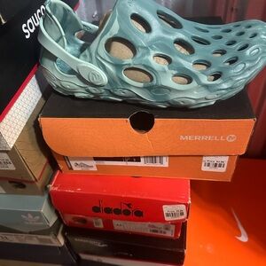Merrell sandal mineral l size 6 color blue smoke